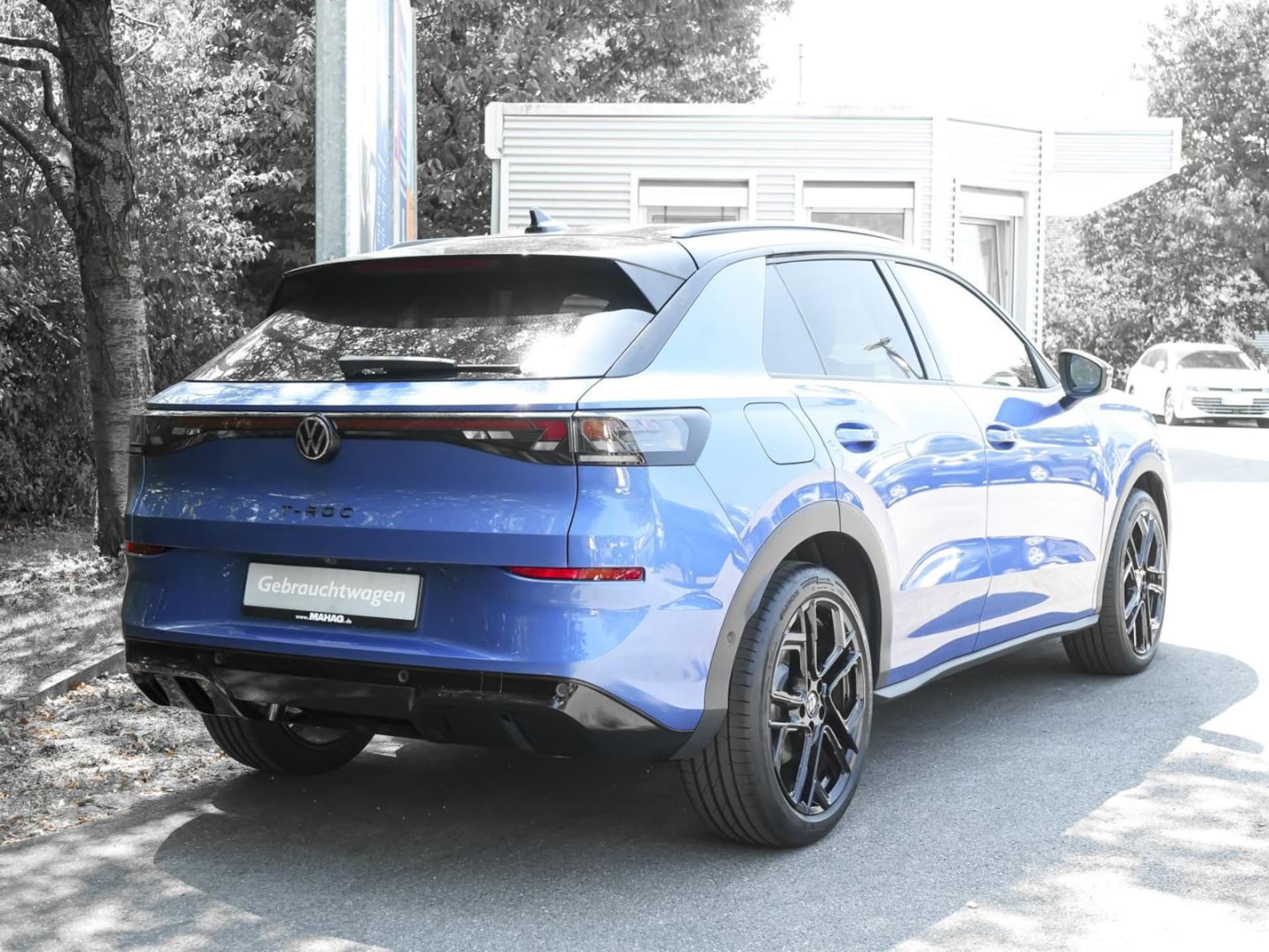Volkswagen T-Roc R-Line