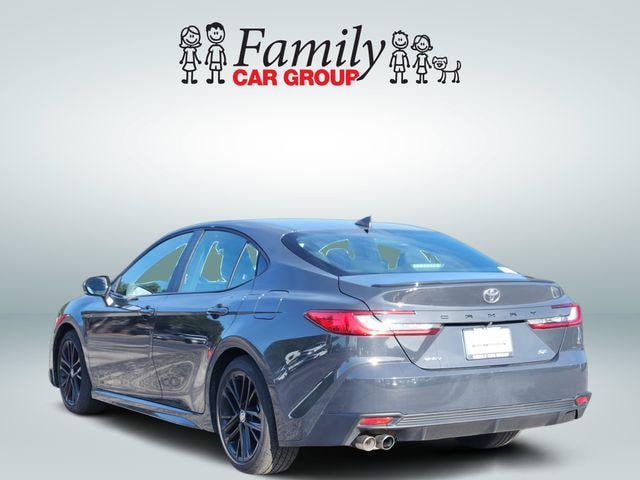 2025 Toyota Camry