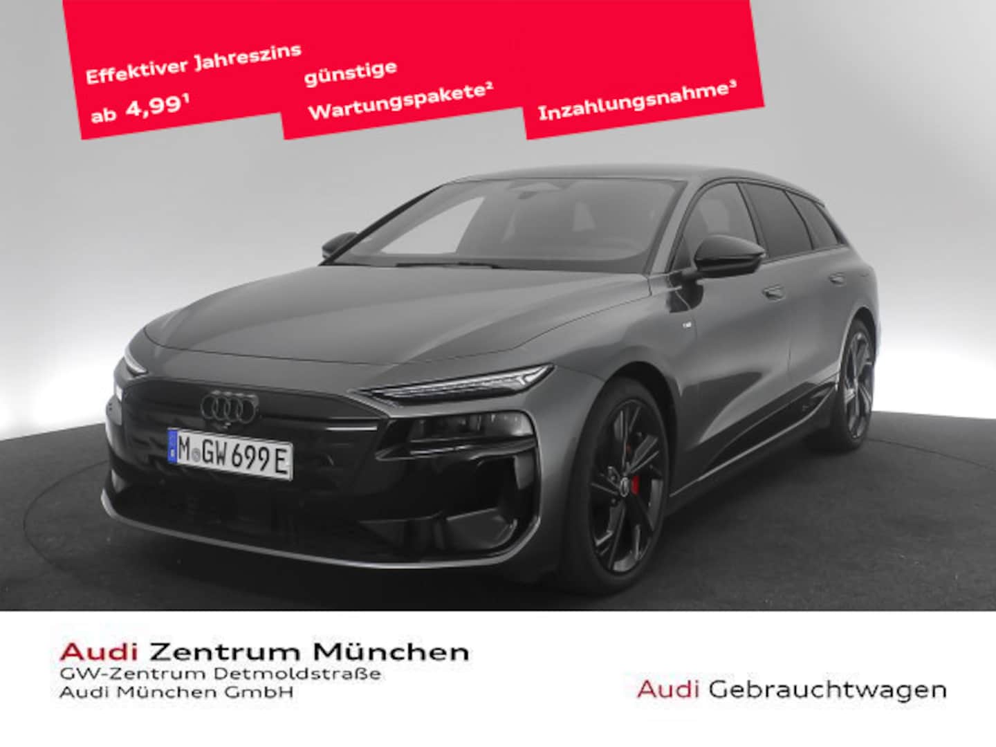 Bild über Audi A6 Avant e-tron S line business e-tron performance 270 kW - für weitere Informationen kontaktieren Sie den Audi Partner
