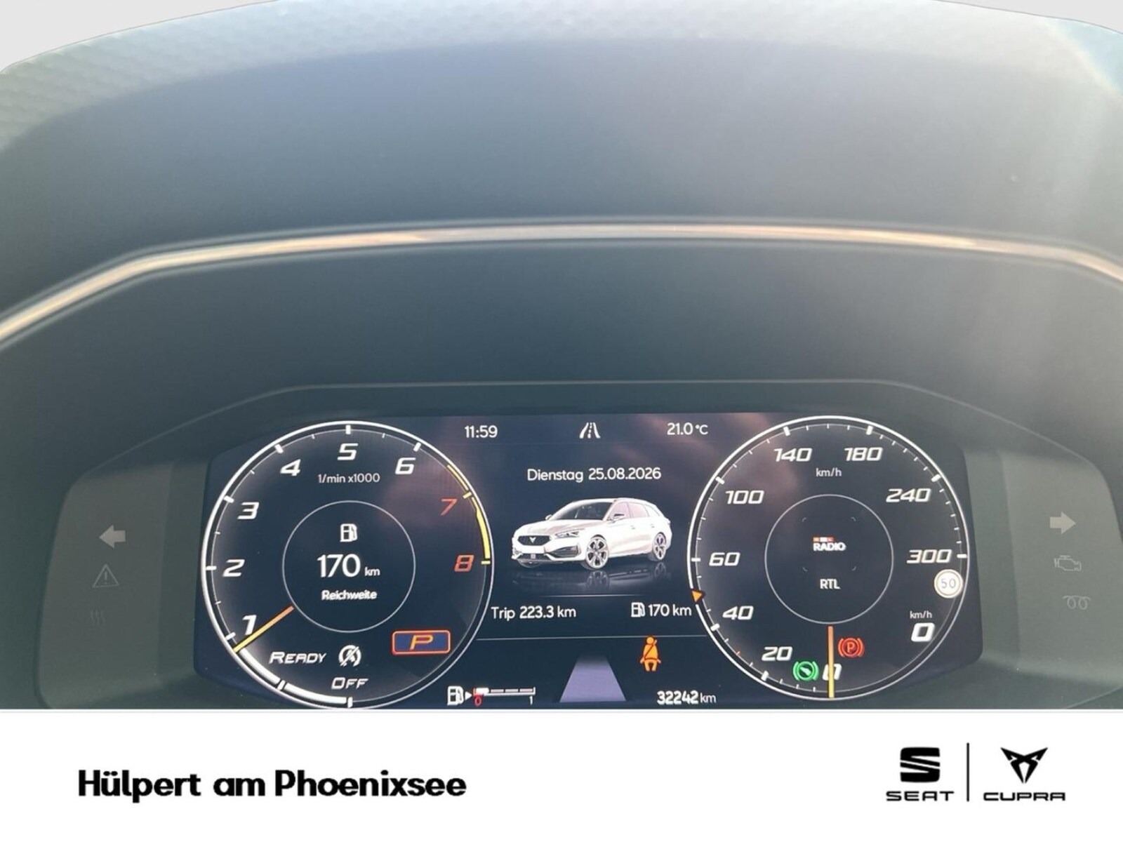 CUPRA Leon Sportstourer – Bild 12