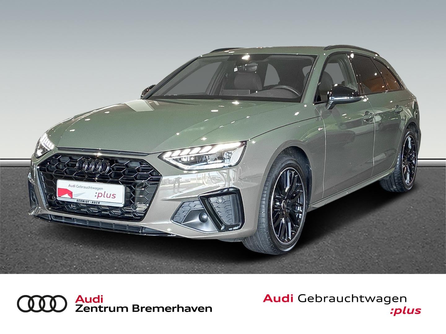 Bild über Audi A4 Avant S line 35 TFSI S tronic - für weitere Informationen kontaktieren Sie den Audi Partner