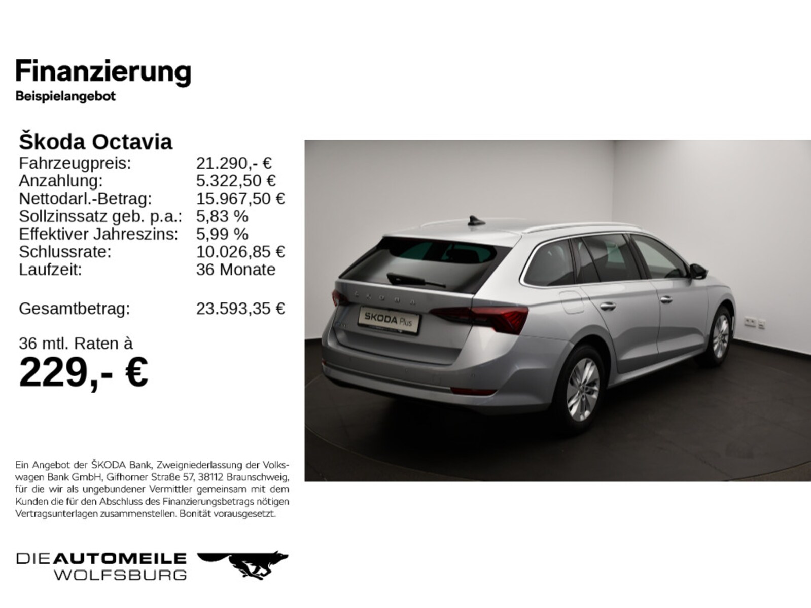 Škoda Octavia Combi – Bild 2