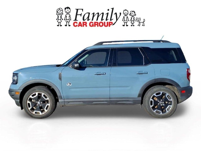 2023 Ford Bronco Sport