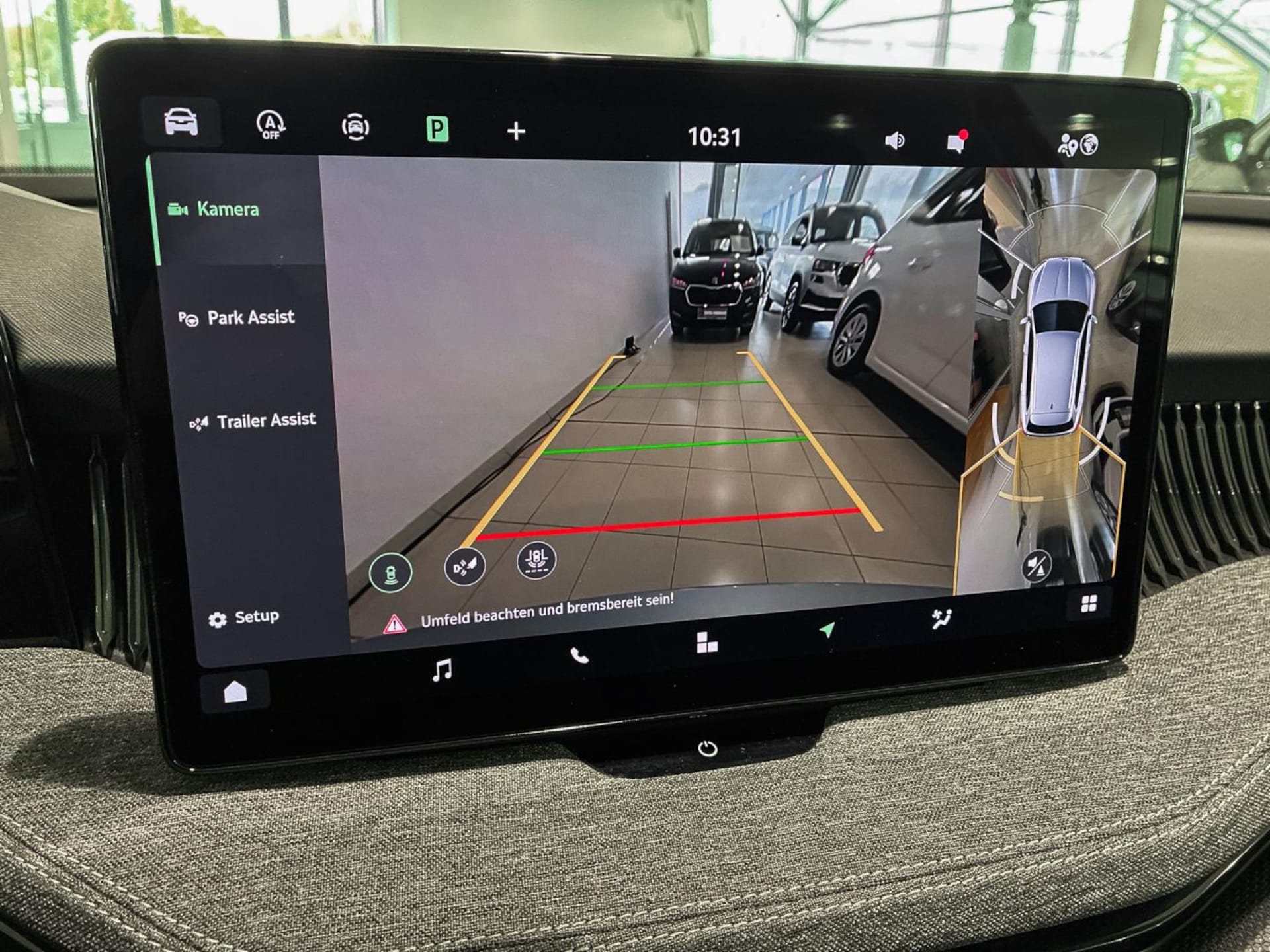 Skoda Superb Combi Selection