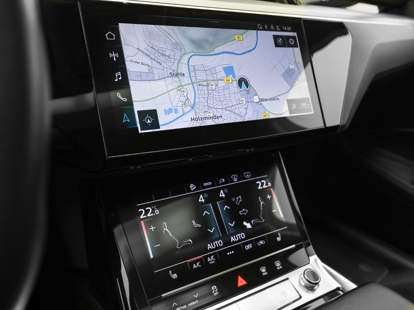 Image about Audi e-tron advanced 55 quattro 300 kW