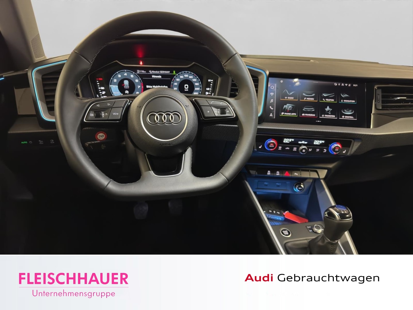 Bild über Audi A1 Sportback 25 TFSI Schaltgetriebe - für weitere Informationen kontaktieren Sie den Audi Partner