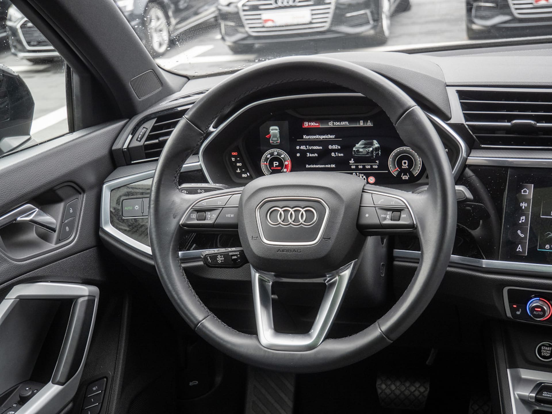 Audi Q3 SUV advanced