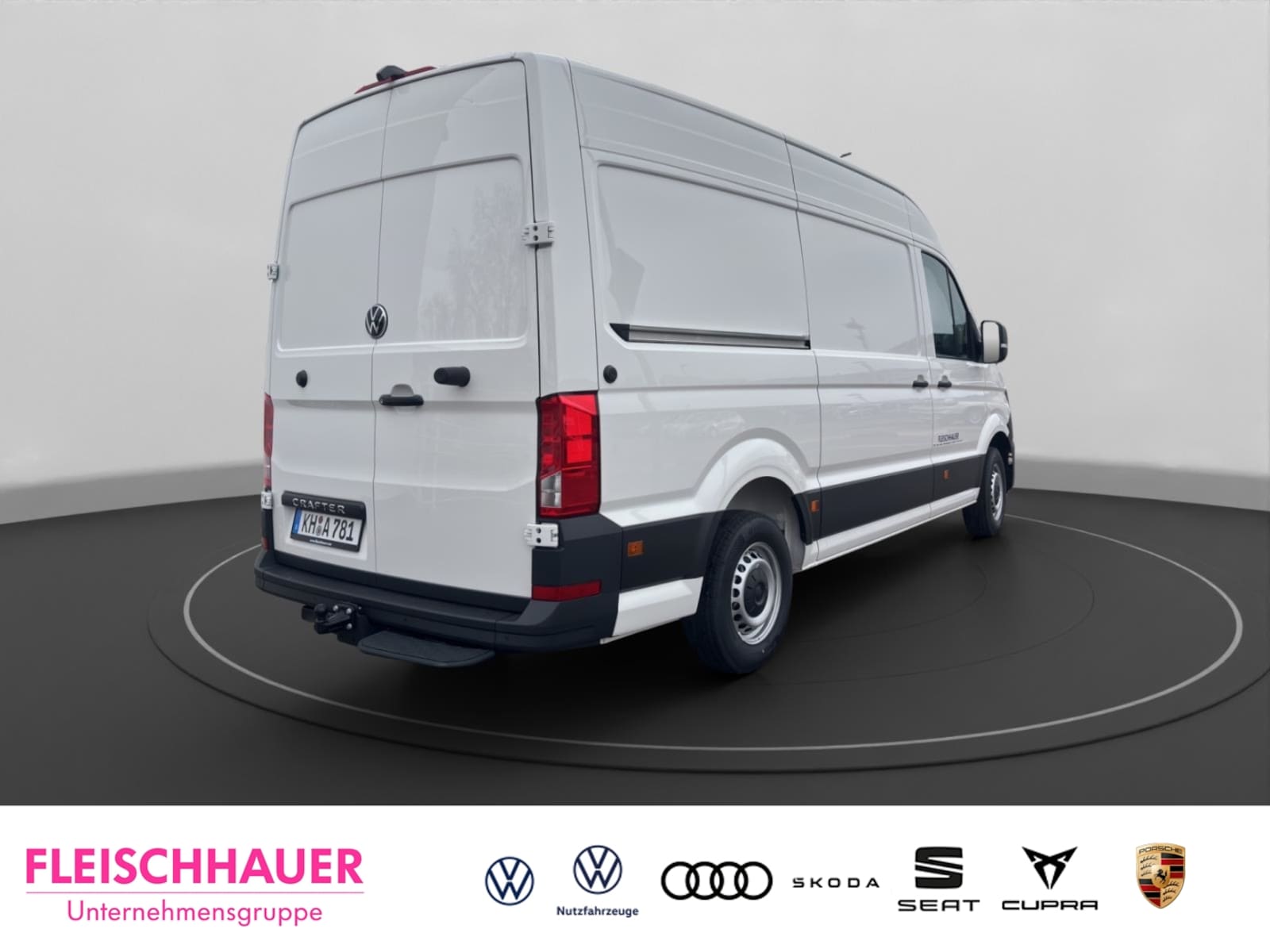 Volkswagen Crafter Kasten mittlerer Radstand – Bild 6