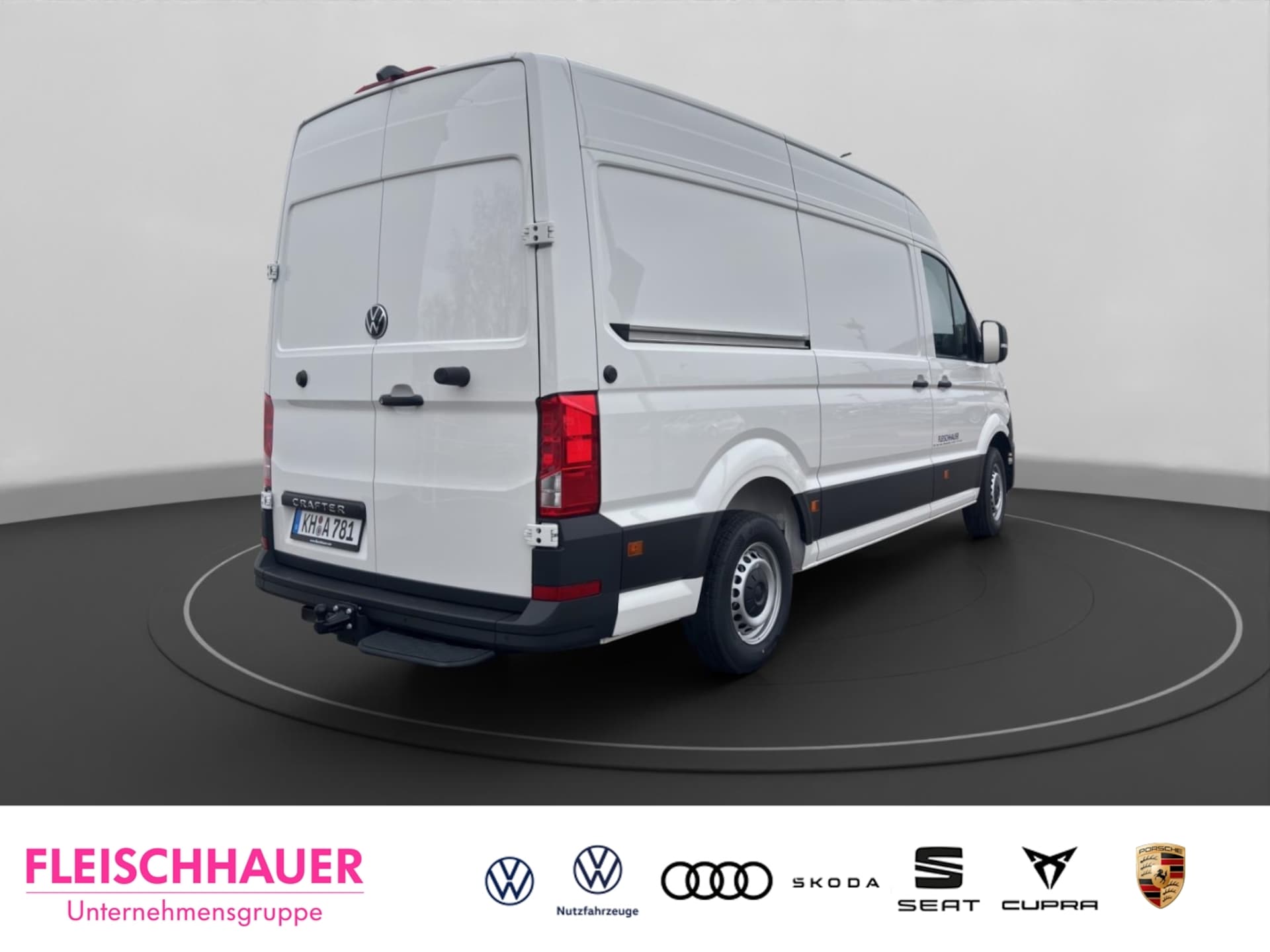 Volkswagen Crafter Kasten mittlerer Radstand