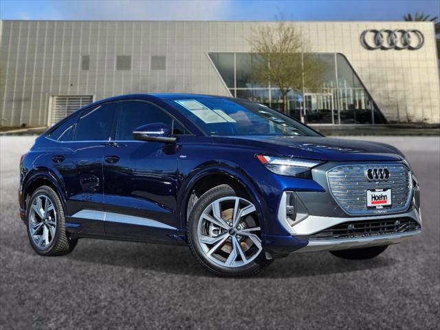 2024 Audi Q4 Sportback e-tron Premium Plus