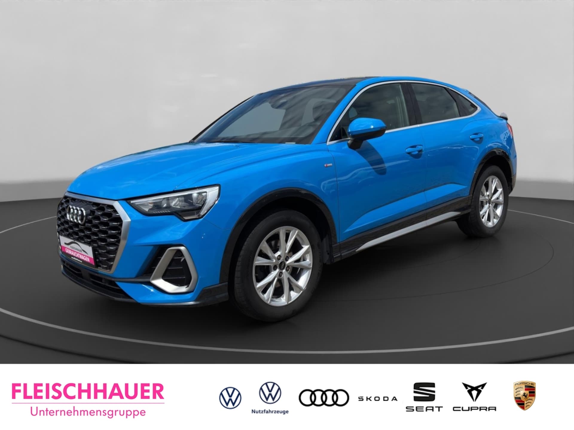 Audi Q3 Sportback S line