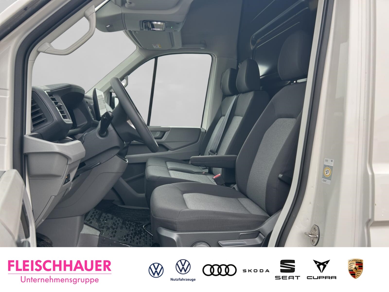 Volkswagen Crafter Kasten langer Radstand – Bild 8