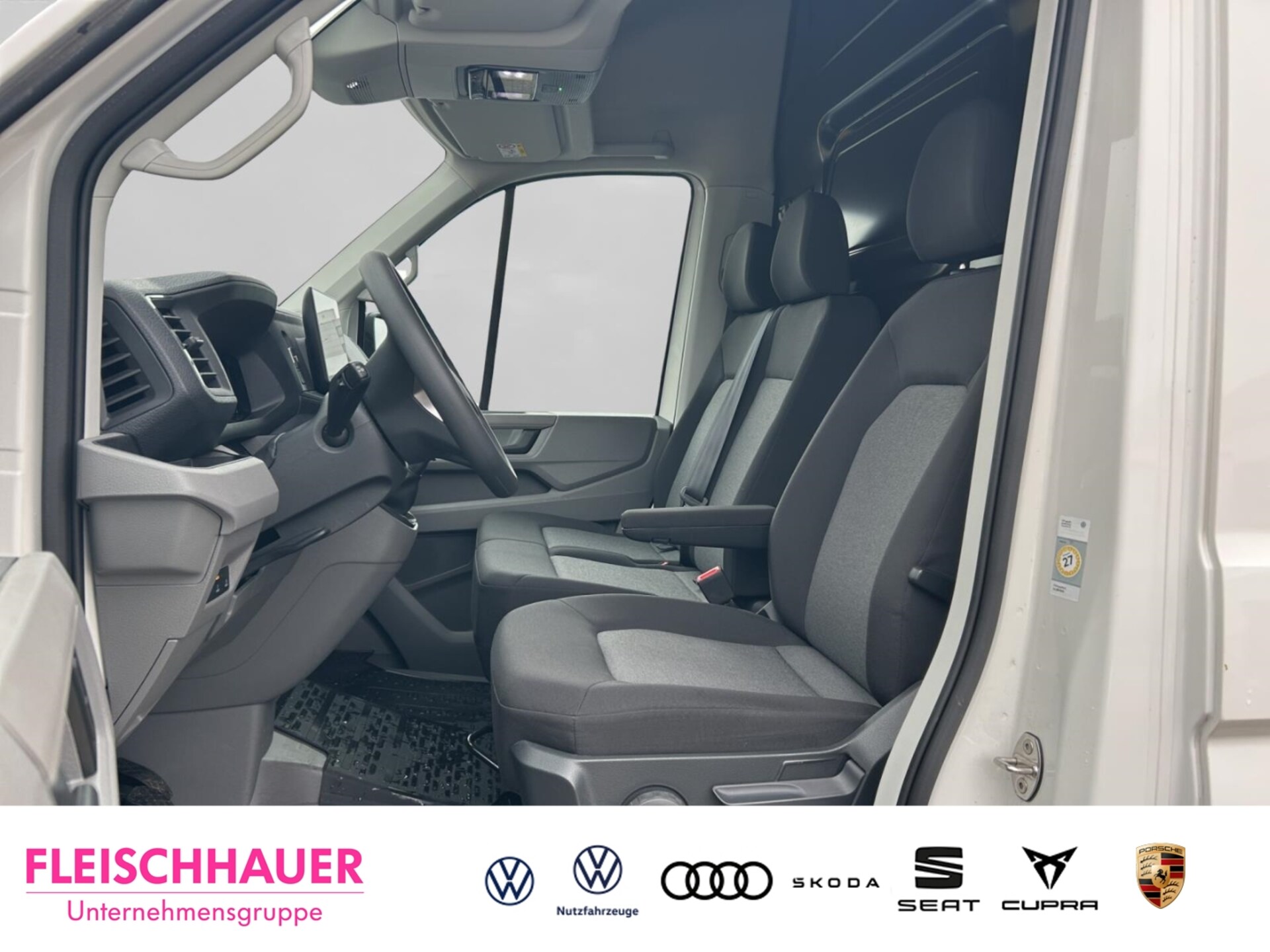 Volkswagen Crafter Kasten langer Radstand