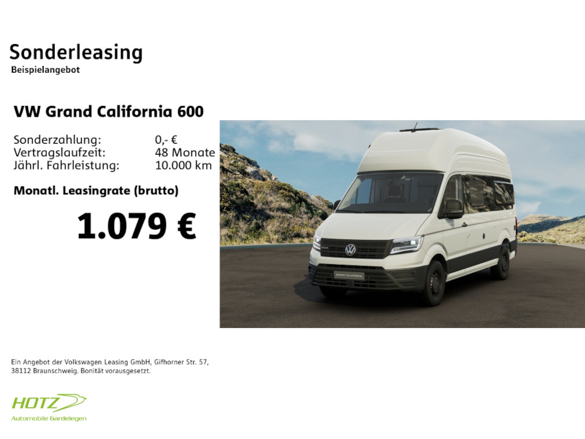 Volkswagen Grand California 600