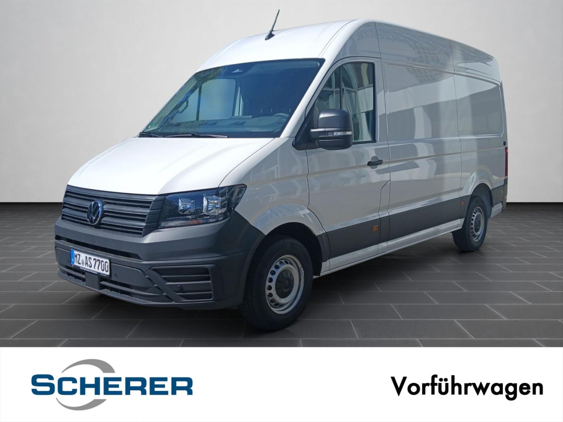 Volkswagen Crafter Kasten mittlerer Radstand