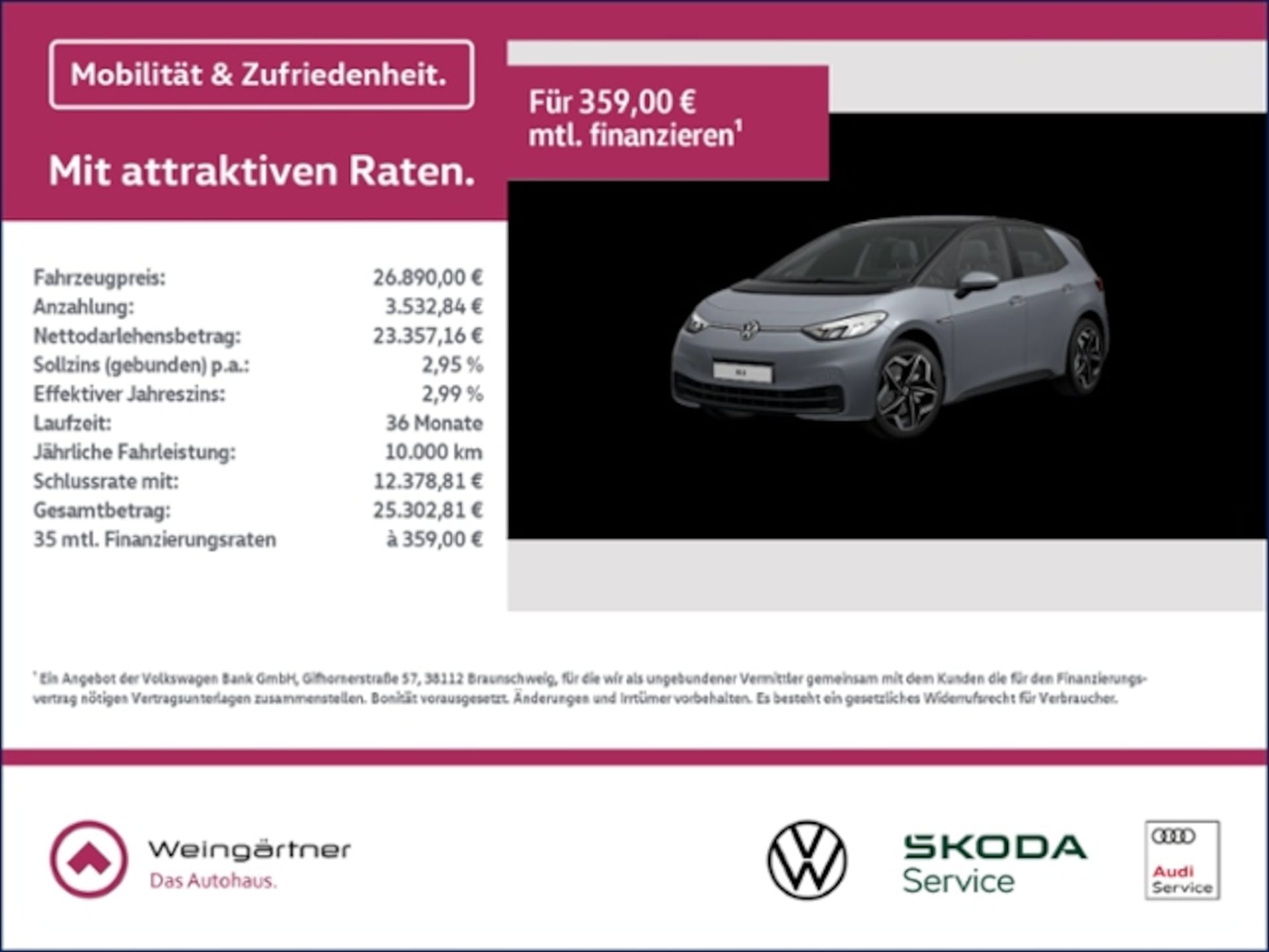 Volkswagen ID.3 Pro Performance
