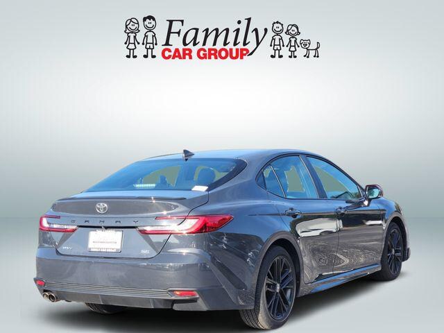 2025 Toyota Camry