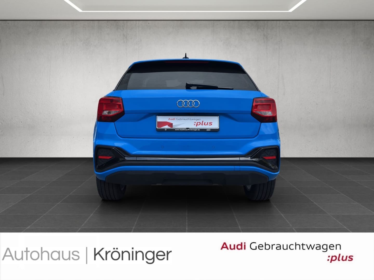 Bild über Audi Q2 S line 30 TFSI Schaltgetriebe - für weitere Informationen kontaktieren Sie den Audi Partner