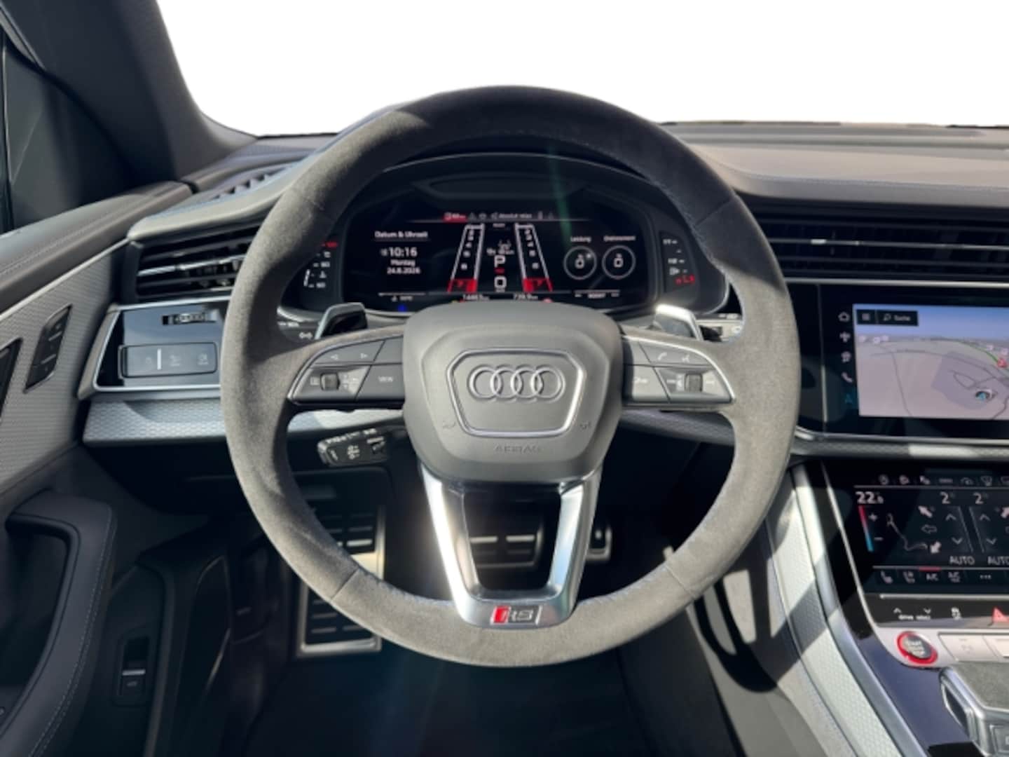 Bild über Audi RS Q8 SUV TFSI quattro 471 kW tiptronic - für weitere Informationen kontaktieren Sie den Audi Partner