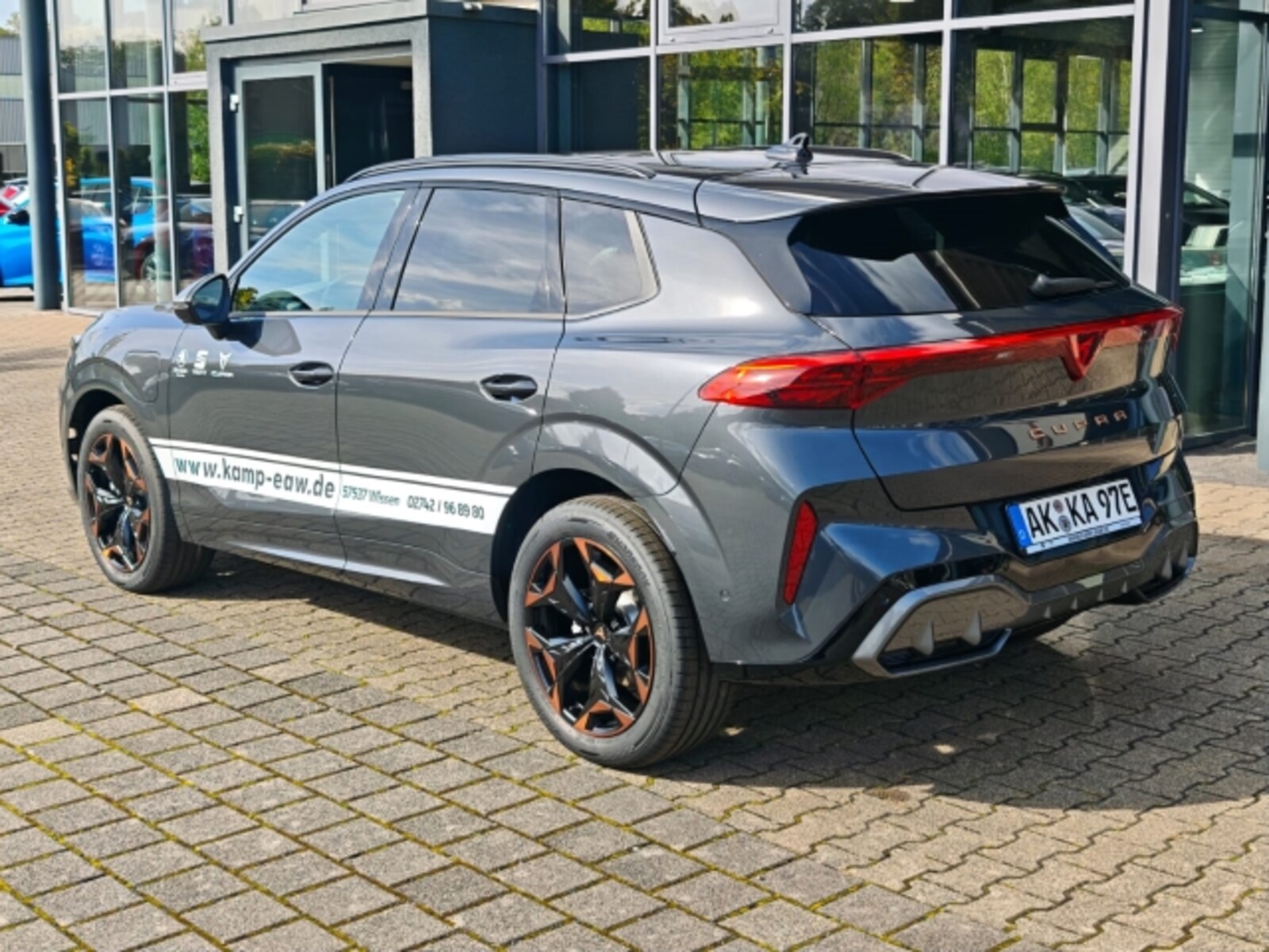 CUPRA Terramar – Bild 15