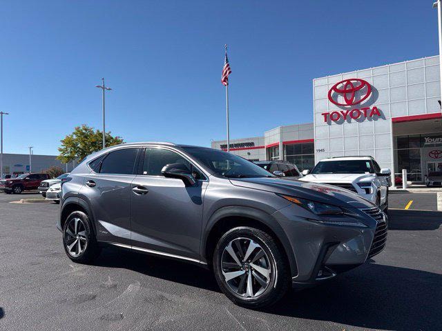 2020 Lexus NX 300h