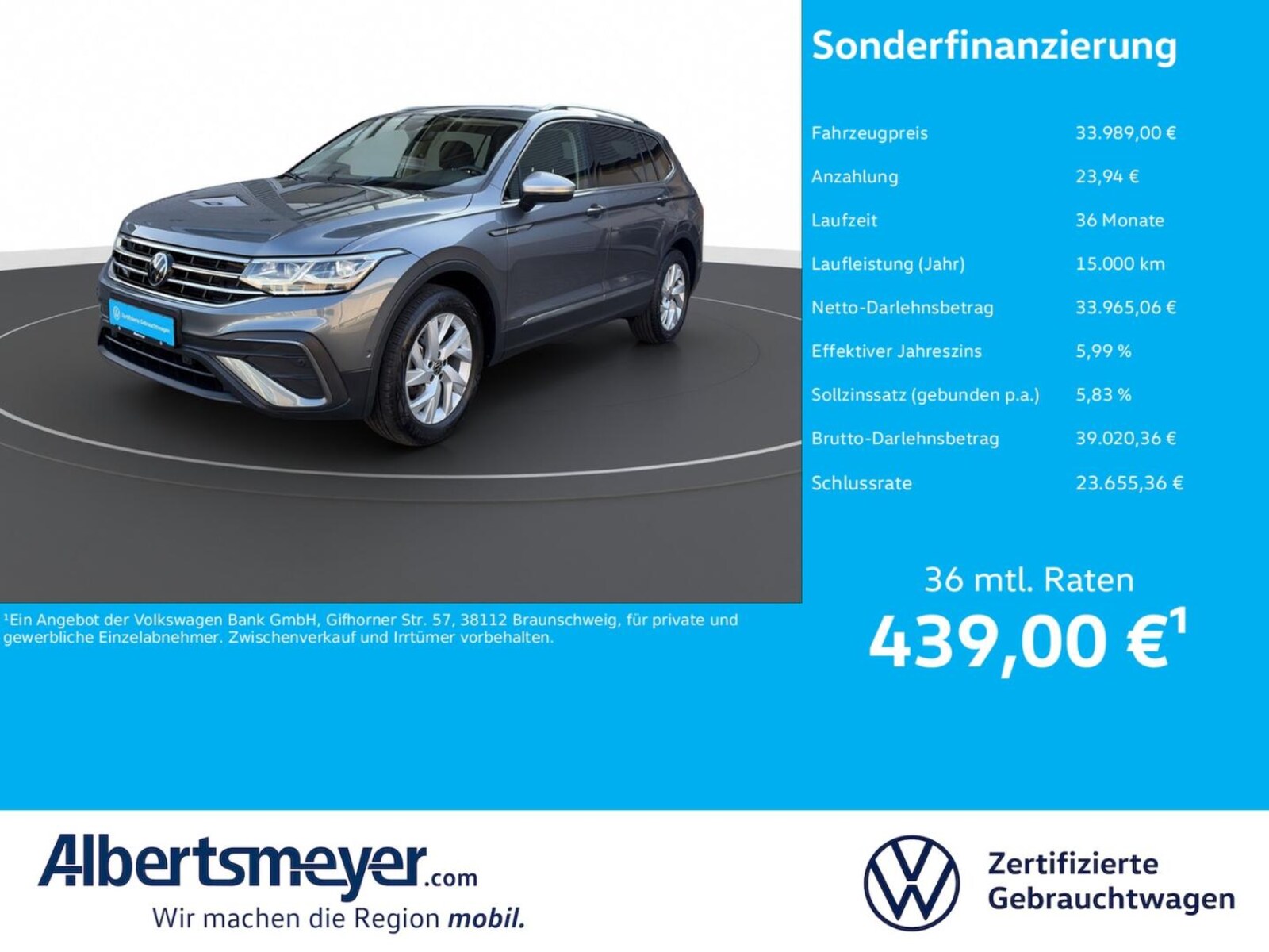 Volkswagen Tiguan Allspace – Bild 2