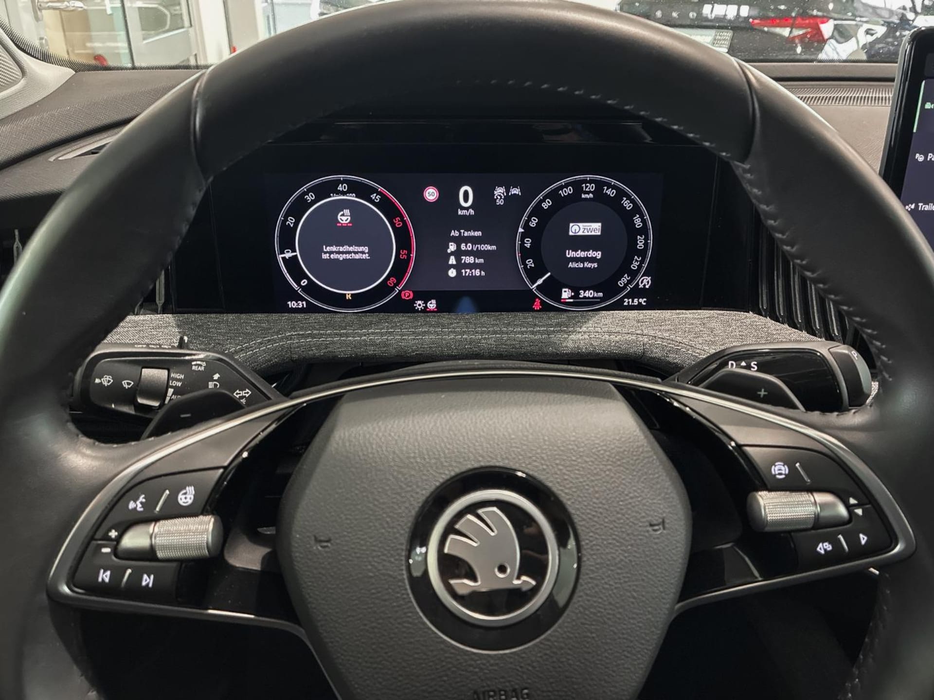Skoda Superb Combi Selection
