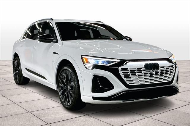 Used 2024 Audi Q8 e-tron Prestige with VIN WA16AAGE3RB030703 for sale in Sacramento, CA