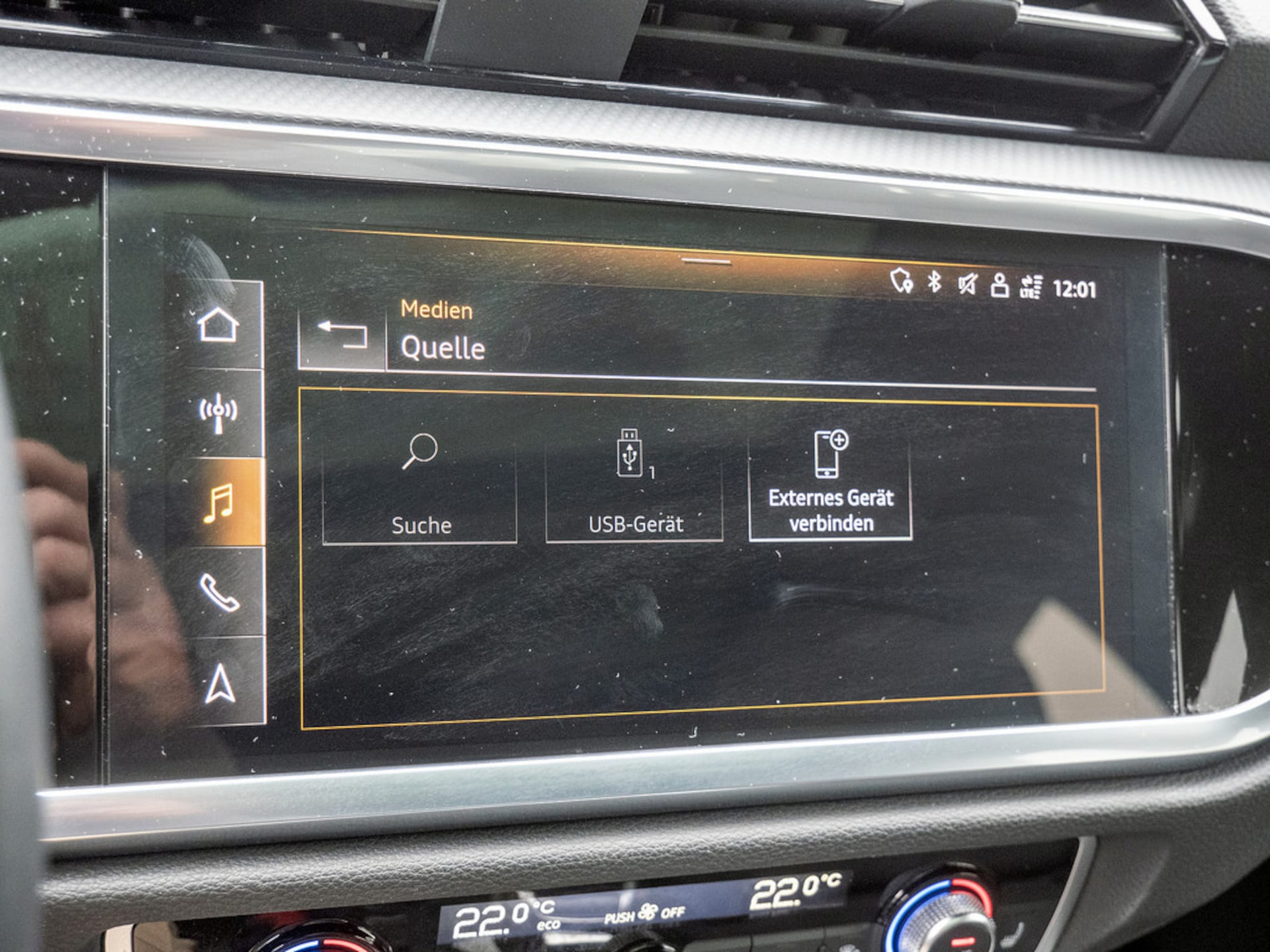 Audi Q3 SUV advanced