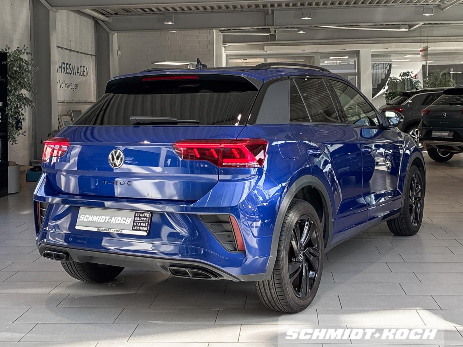 Volkswagen T-Roc R-Line