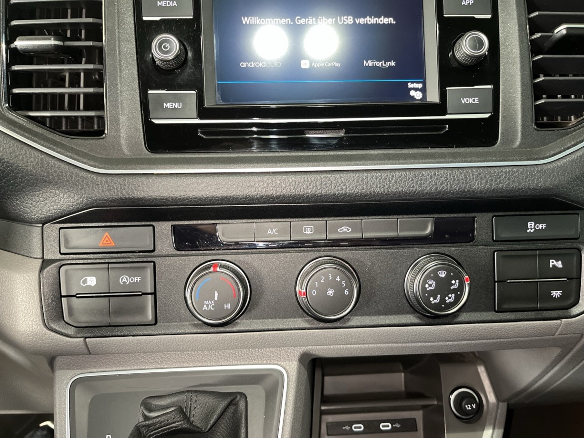 Volkswagen Crafter Kasten langer Radstand