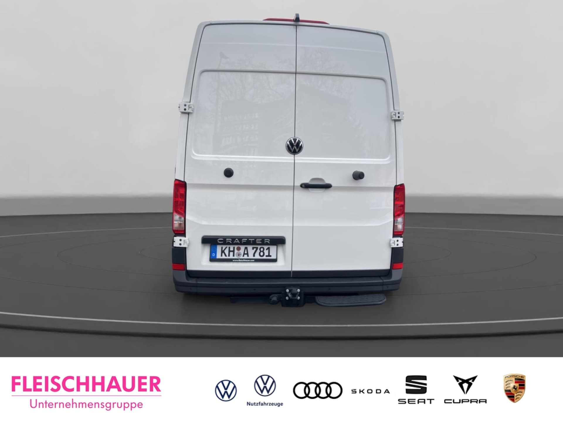 Volkswagen Crafter Kasten mittlerer Radstand