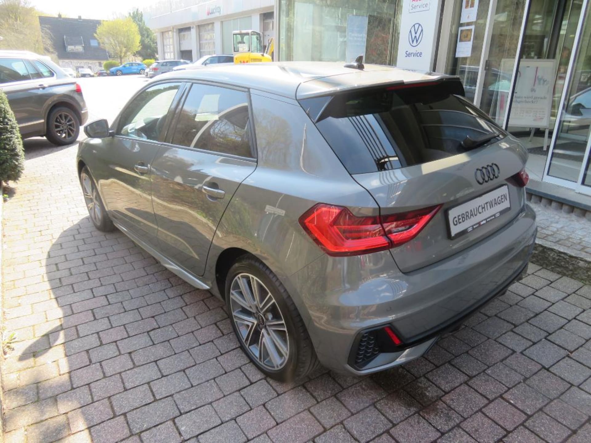 Audi A1 Sportback S line