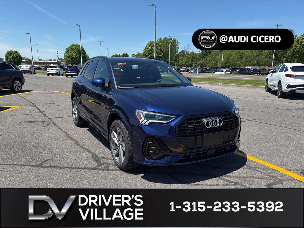 2025 Audi Q3 45 TFSI S Line Premium quattro's photo