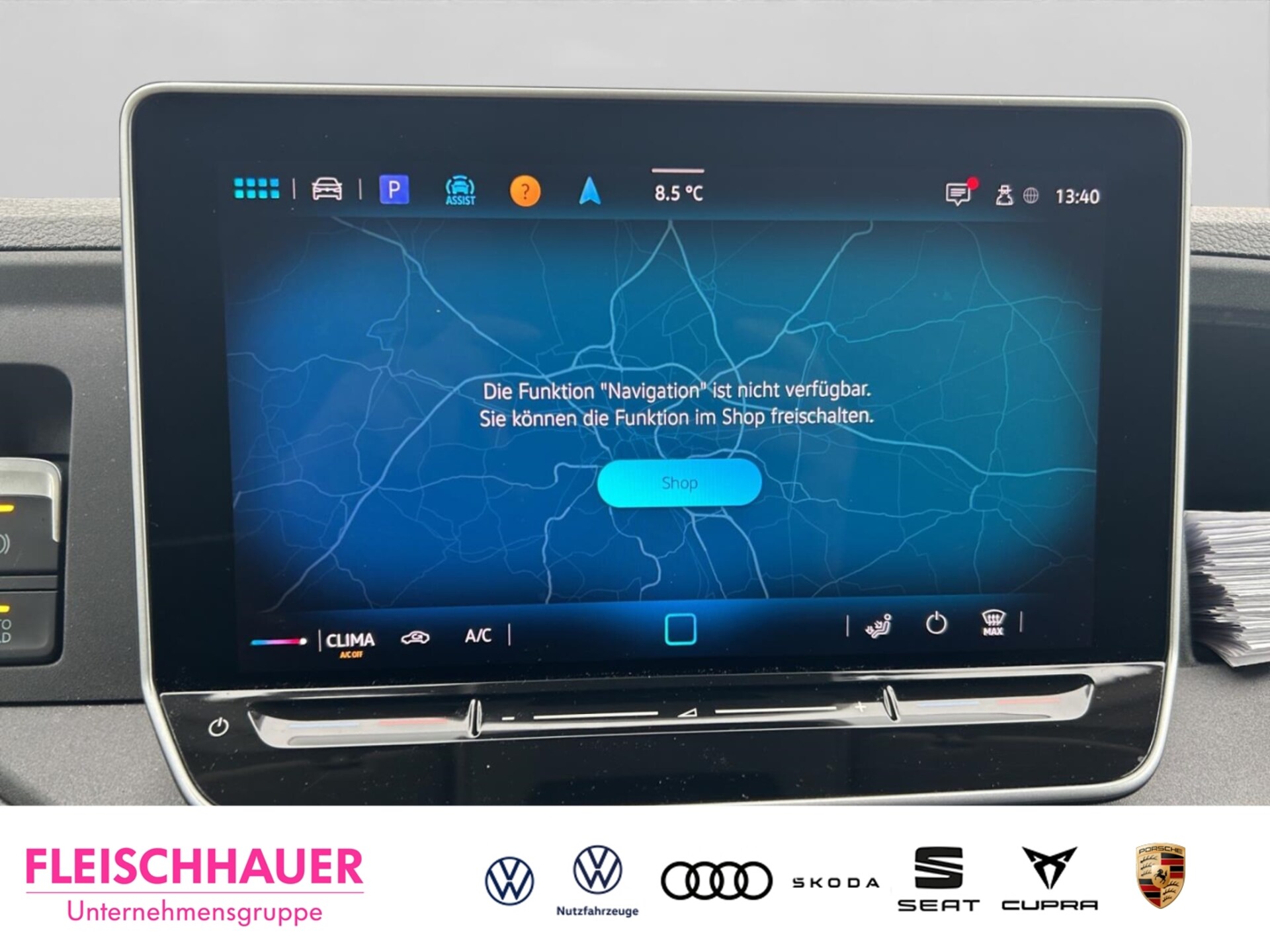 Volkswagen Crafter Kasten langer Radstand