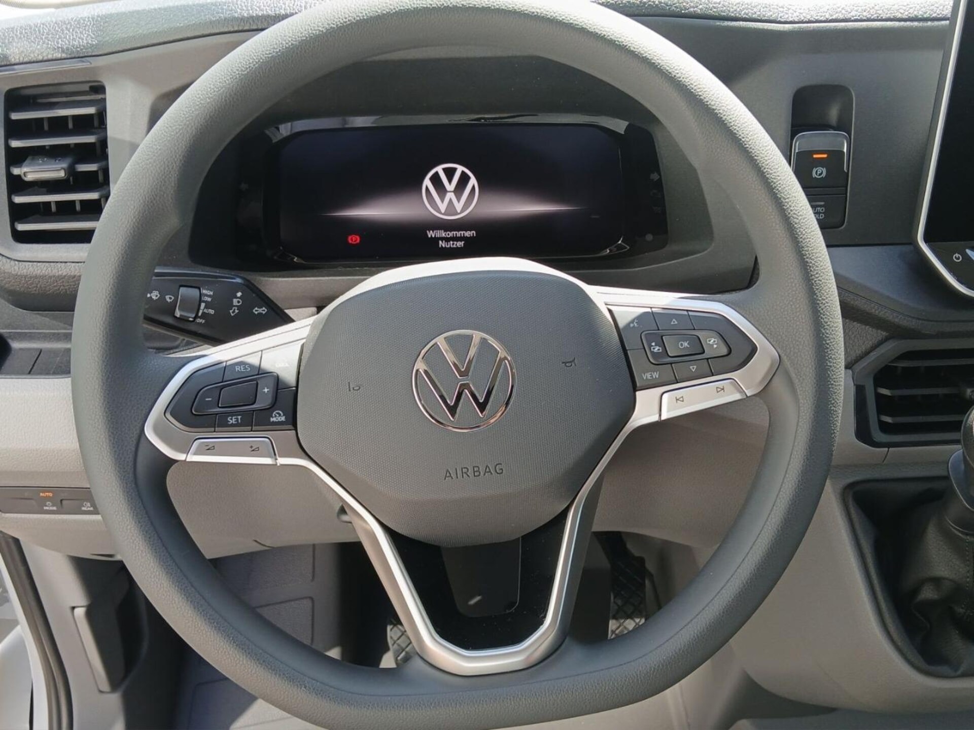 Volkswagen Crafter Kasten mittlerer Radstand