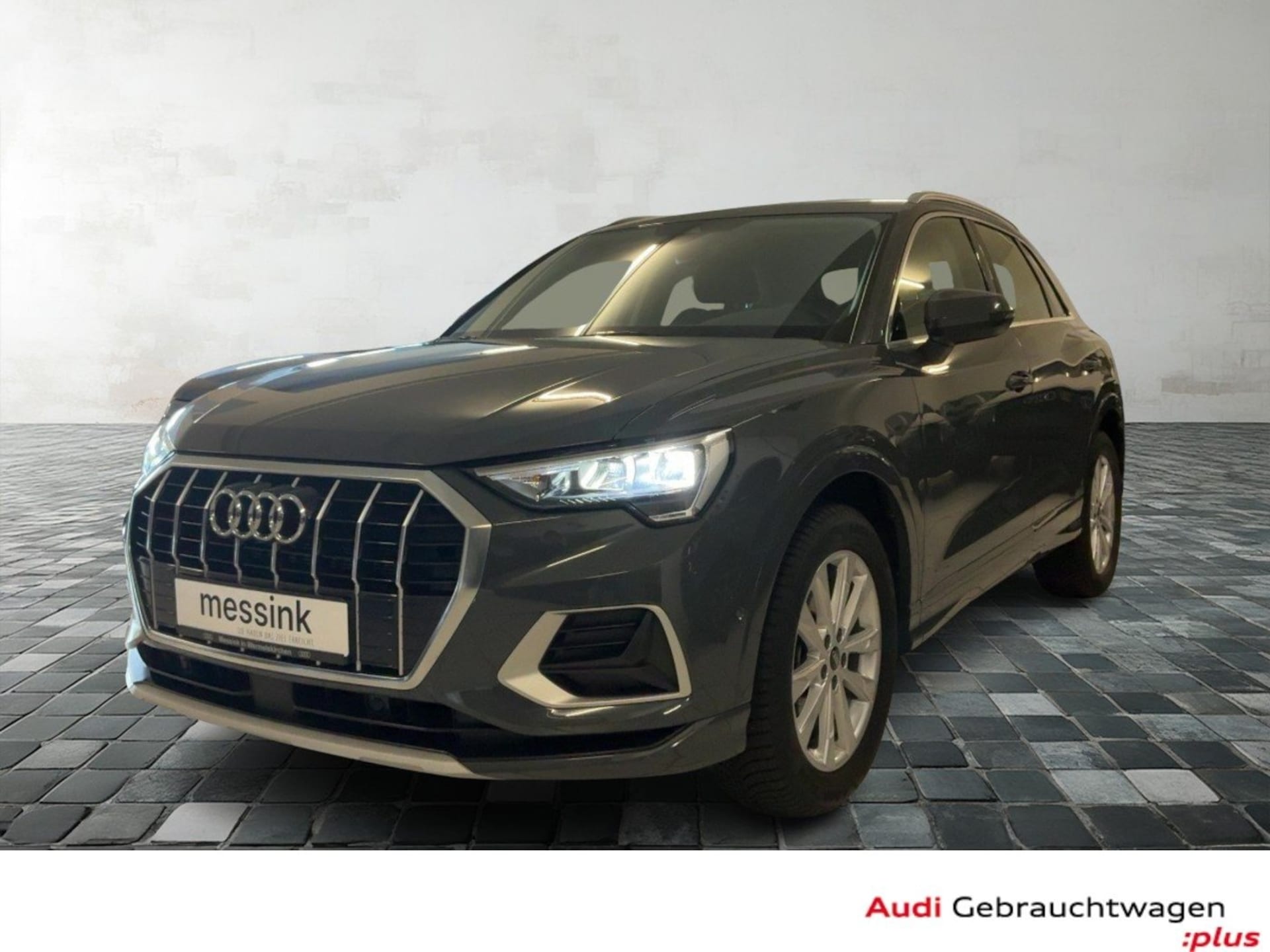Audi Q3 SUV advanced