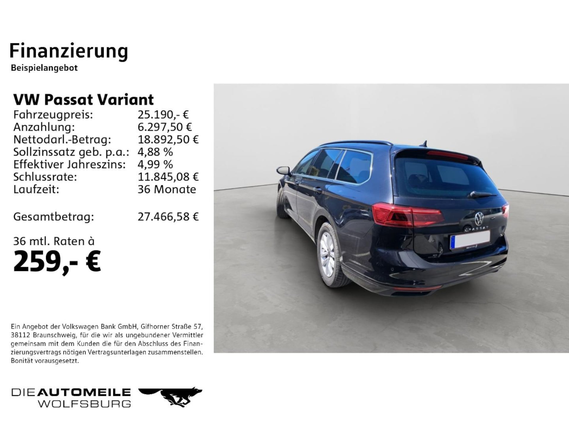 Volkswagen Passat Variant Business