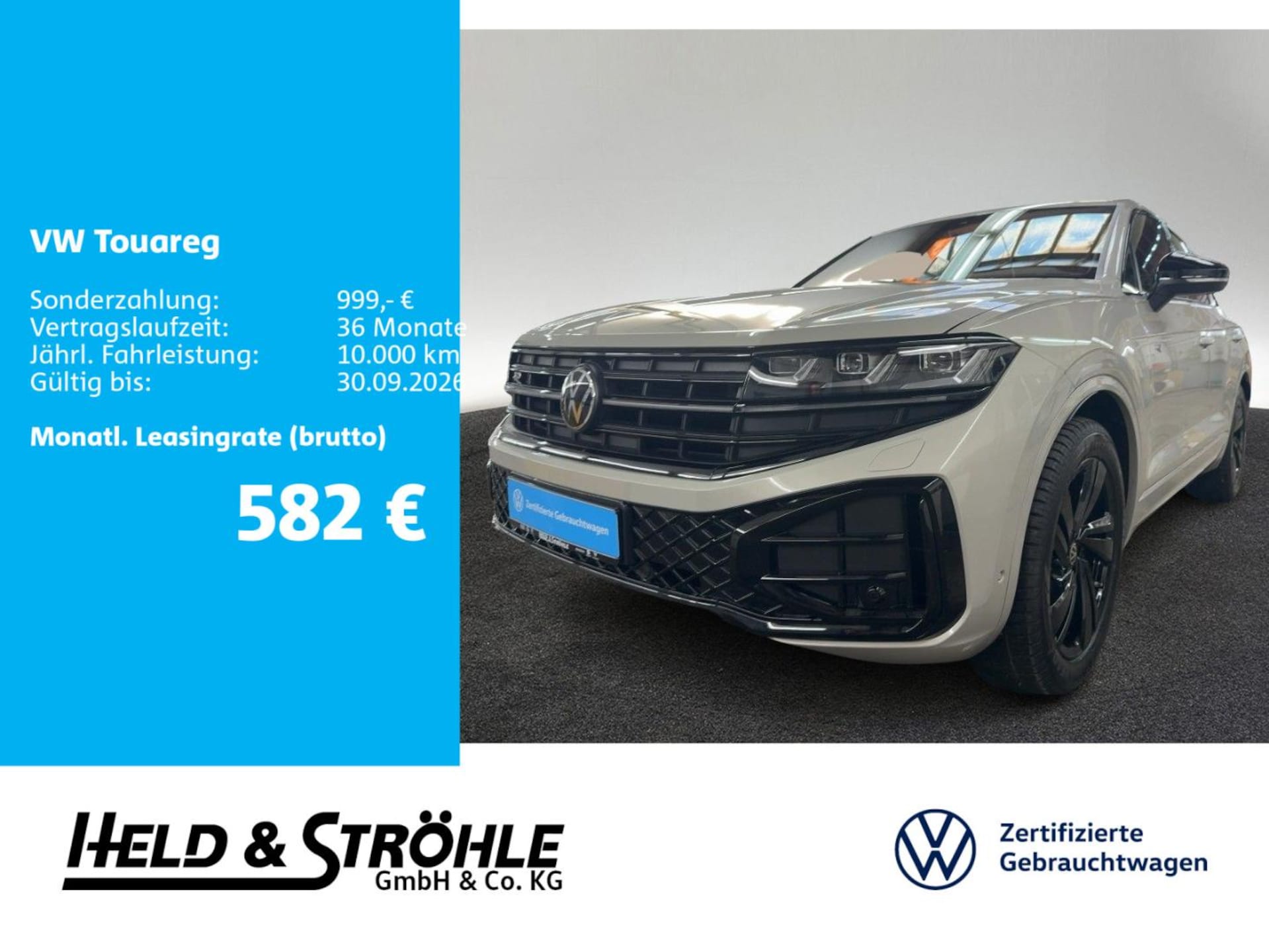 Volkswagen Touareg R-Line