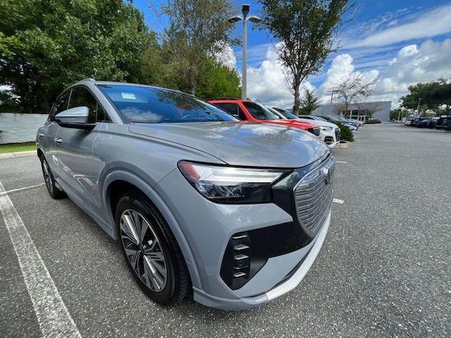 Used 2023 Audi Q4 e-tron Premium Plus with VIN WA1BCBFZ0PP012226 for sale in Gainesville, FL