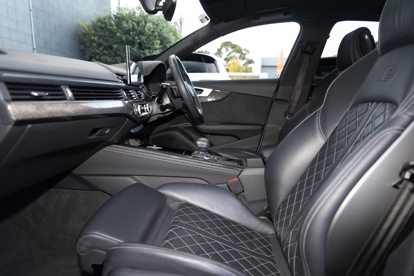 Image about Audi S4 Sedan TFSI quattro tiptronic