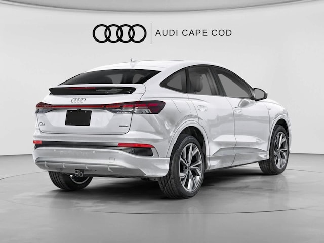 Used 2023 Audi Q4 Sportback e-tron Premium with VIN WA122BFZ2PP032707 for sale in Barnstable, MA