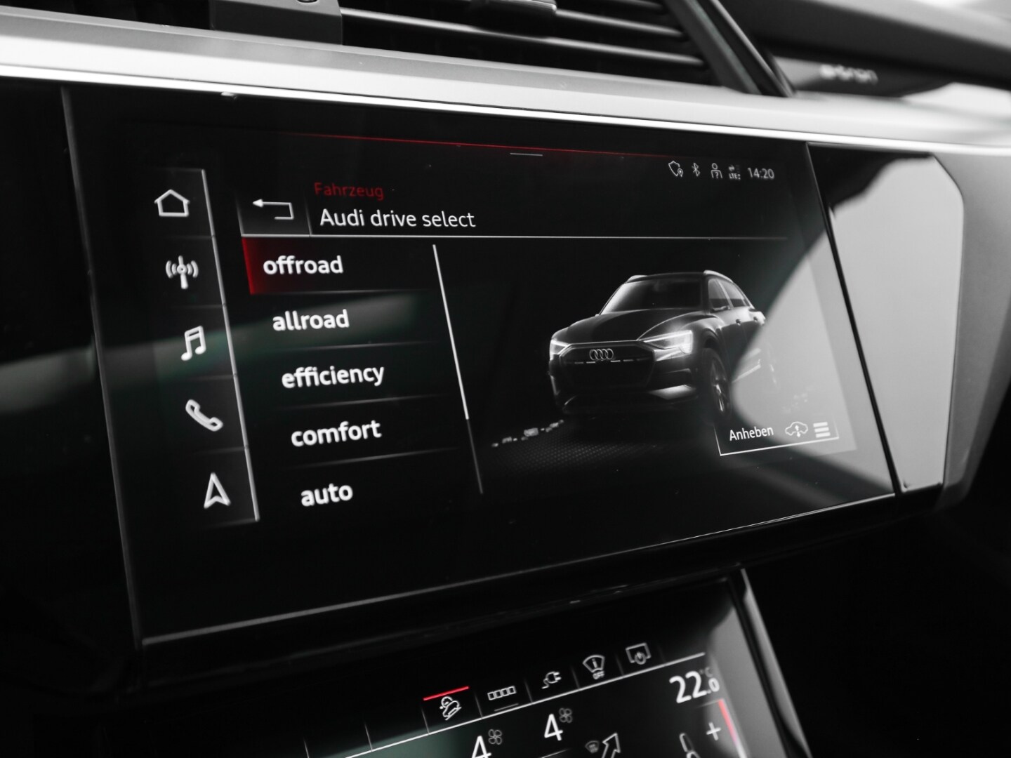 Image about Audi e-tron advanced 55 quattro 300 kW