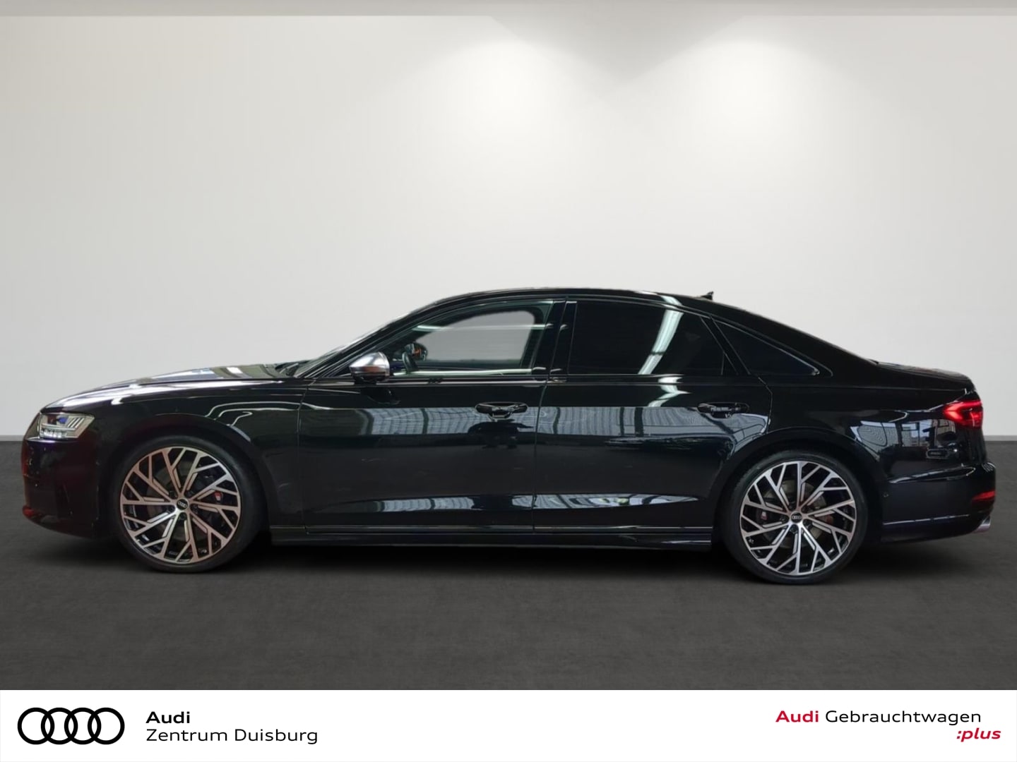 Image about Audi S8 TFSI quattro tiptronic