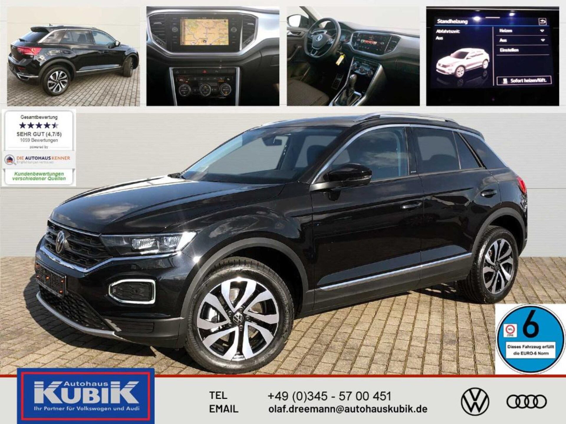 Volkswagen T-Roc Style
