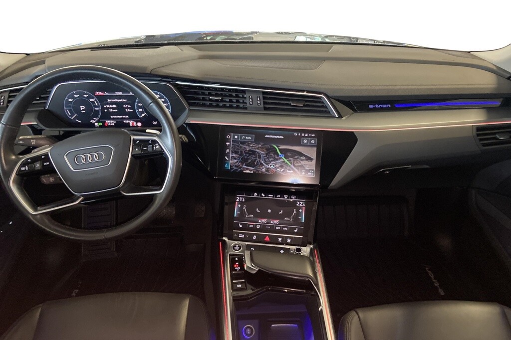 Bild som visar&nbsp;Audi e-tron&nbsp;e-tron 55 quattro Proline 300,00 kW - för mer information kontakta din Audi Partner