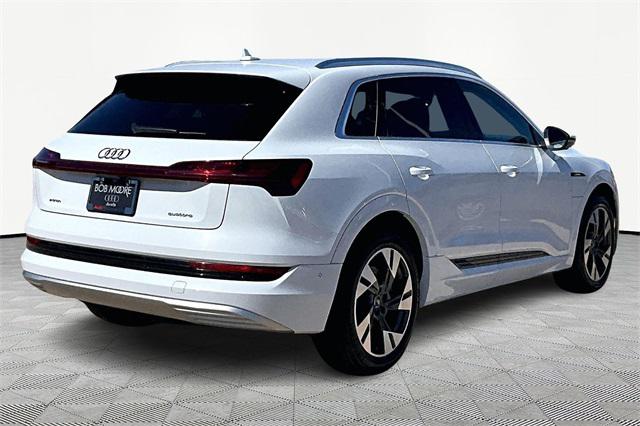 Used 2022 Audi e-tron Premium Plus with VIN WA1LAAGE2NB023271 for sale in Oklahoma City, OK