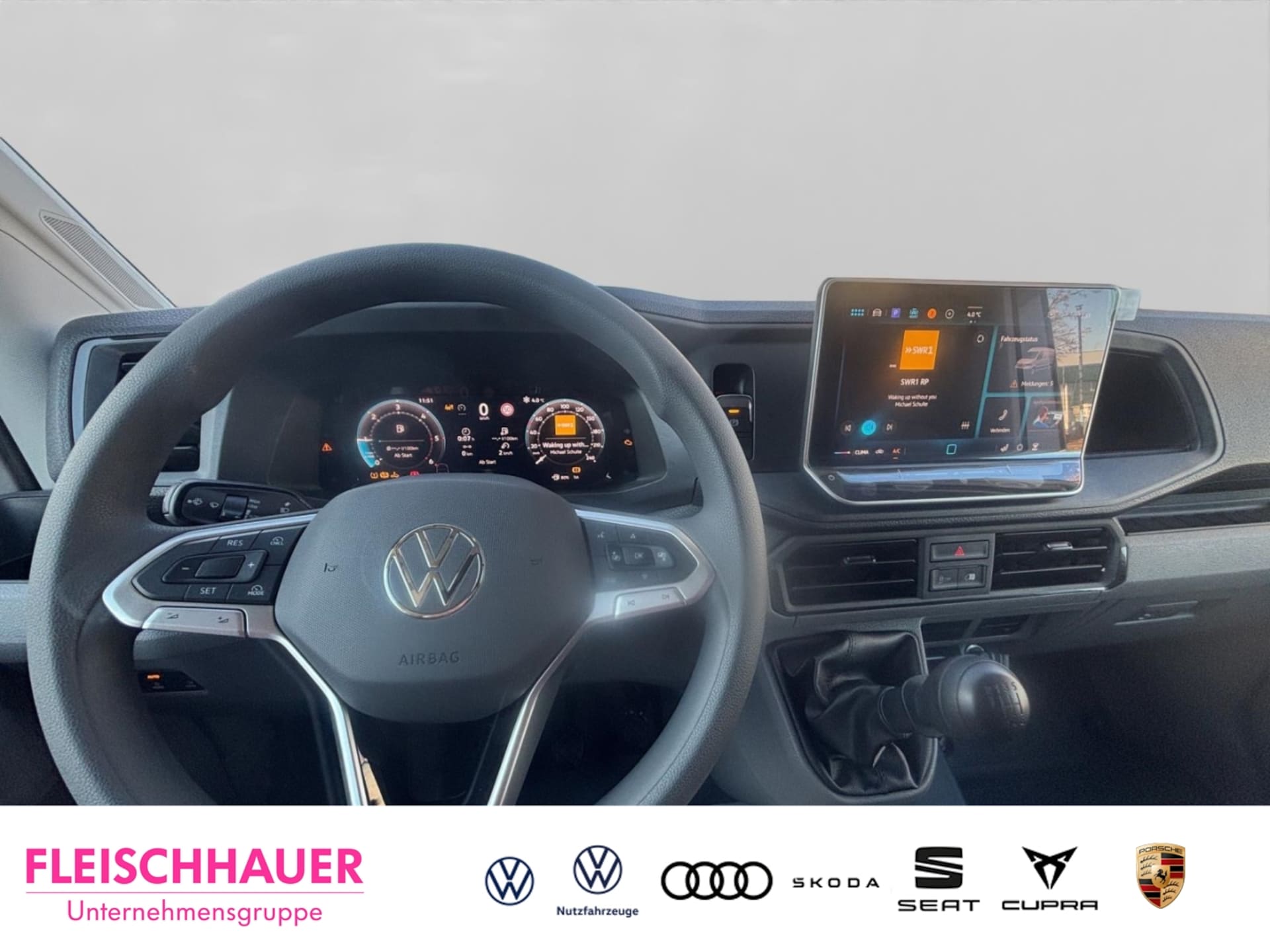 Volkswagen Crafter Kasten mittlerer Radstand