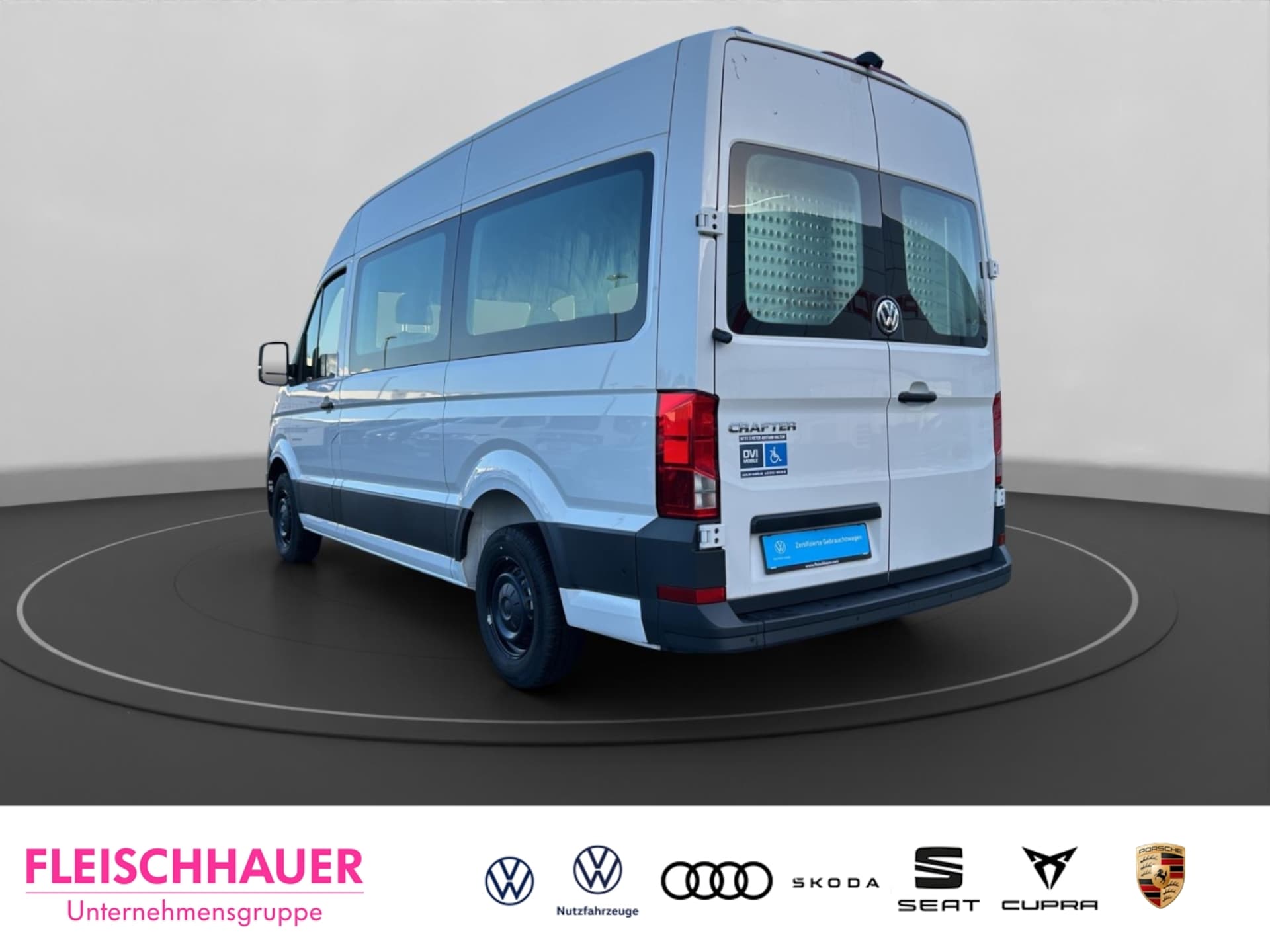 Volkswagen Crafter Kasten mittlerer Radstand