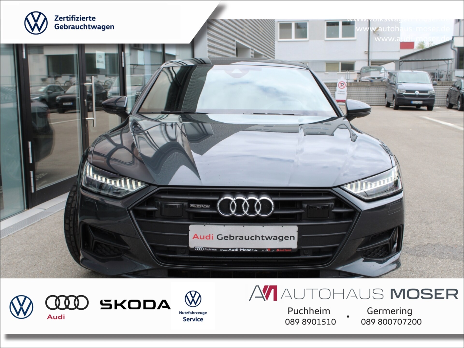 Audi A7 Sportback TFSI e